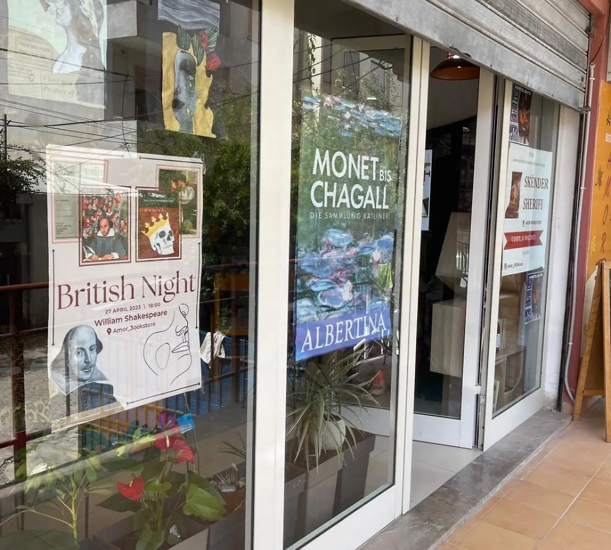 دراس Amor_Bookstore فندق مبيت وإفطار